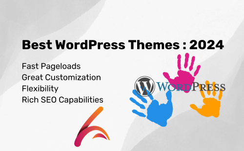 10 Wordpress Themes 2024